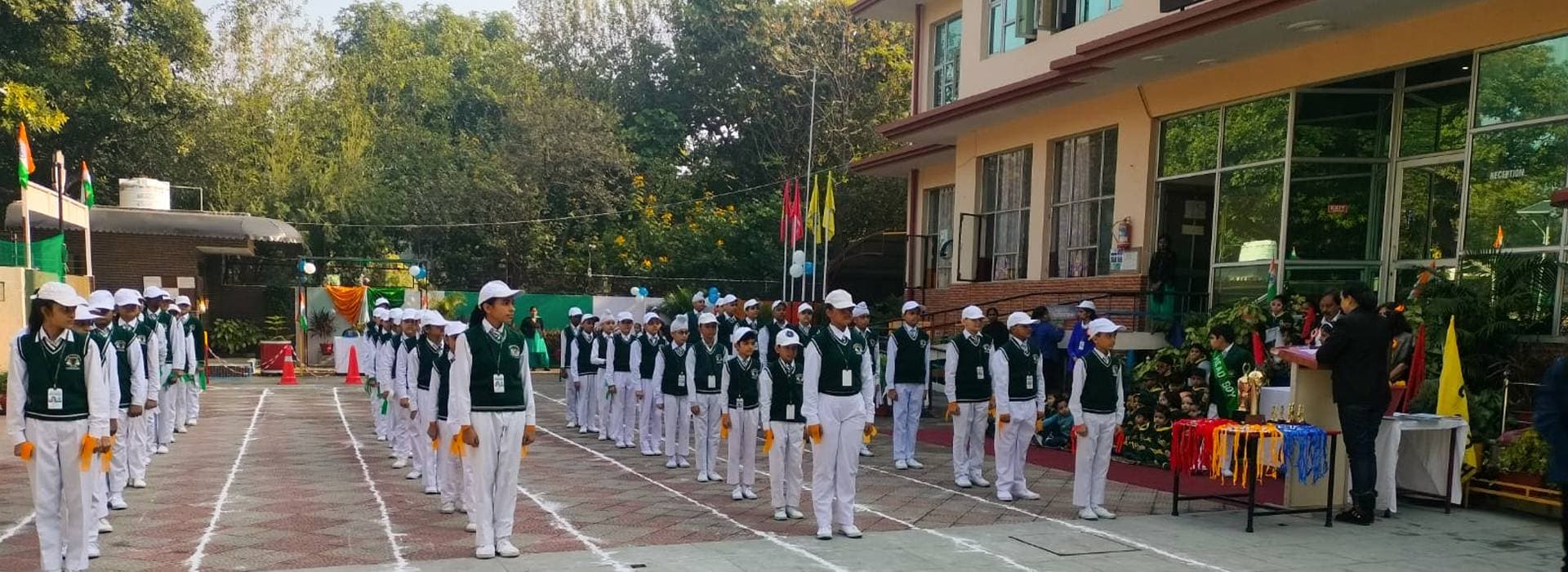 Campus at APS-20