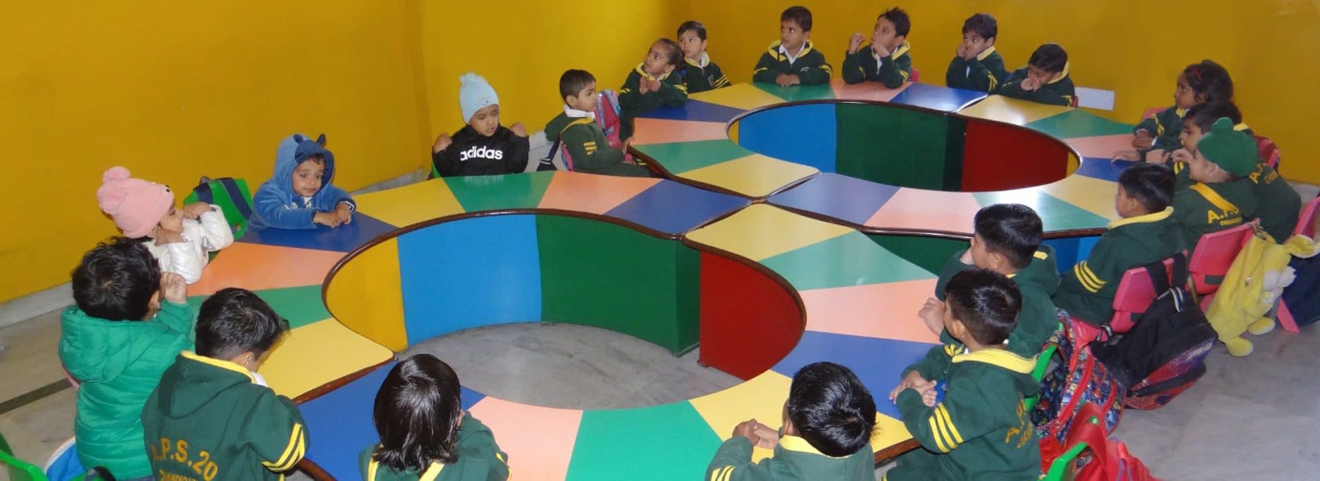 Classroom and campus life