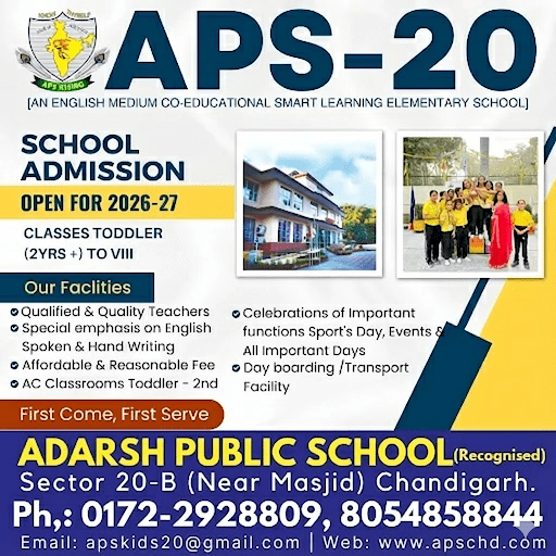 Best School in Chandigarh