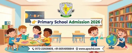 Primary School Admission 2026
