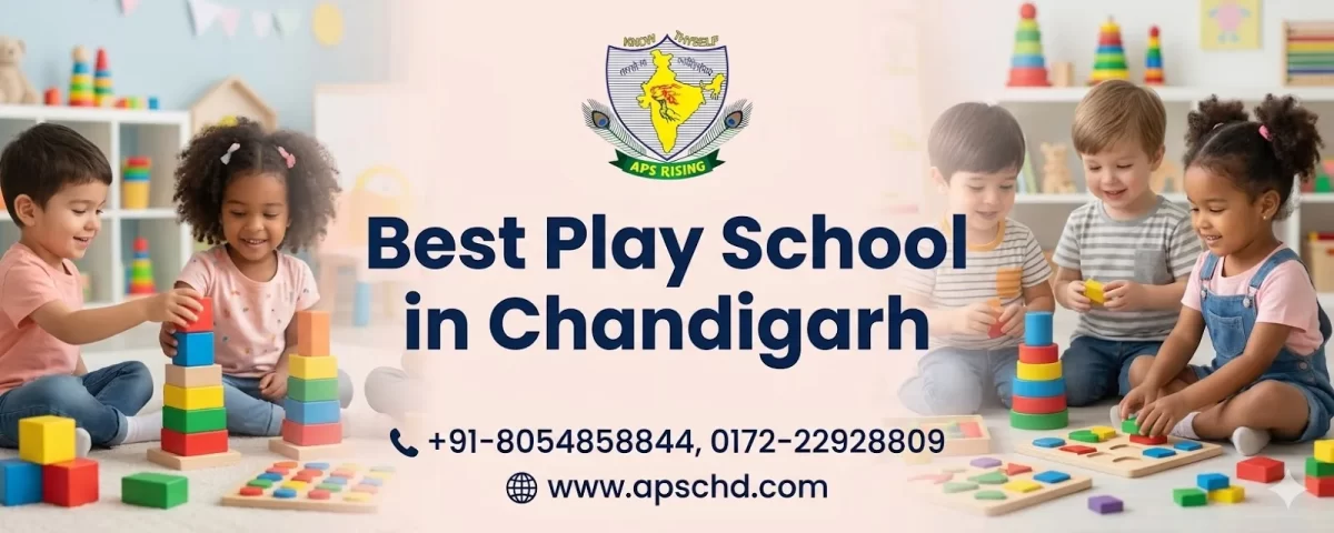 best play school in chandigarh