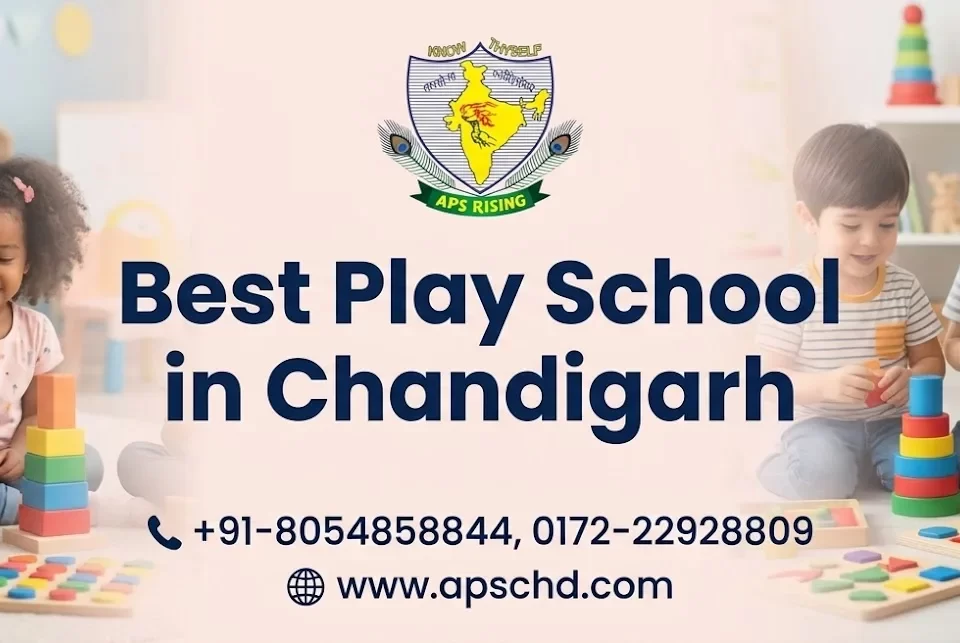 best play school in chandigarh
